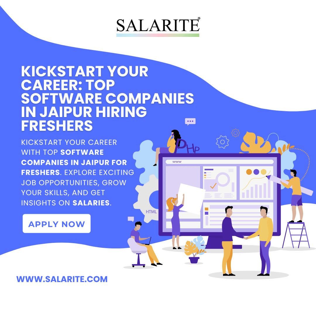 Kickstart Your Career Top Software Companies in Jaipur Hiring Freshers
